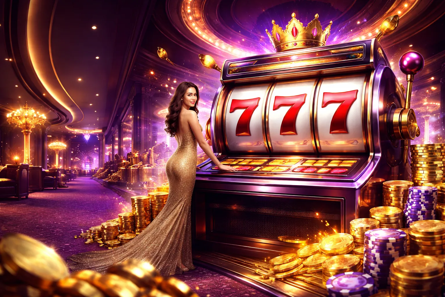 Hình ảnh quay hũ đổi thưởng nổ hũ jackpot lớn 2026